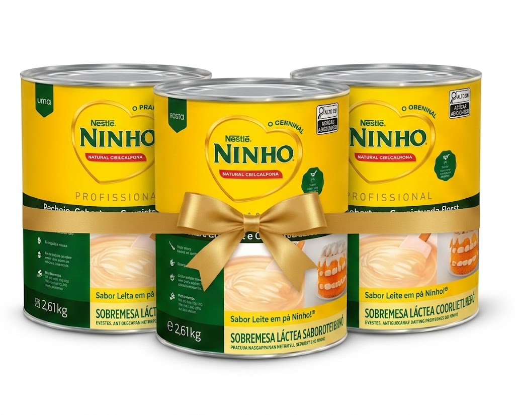 Combo 3 unidades NINHO Profissional