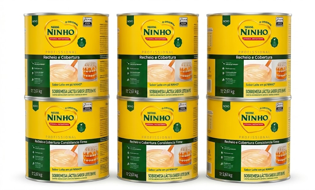 Combo 6 unidades NINHO Profissional