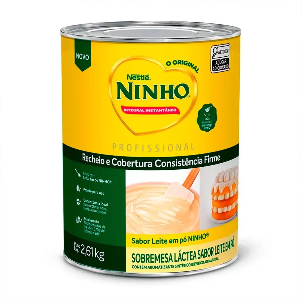 NINHO Profissional Creme Firme 2,6kg